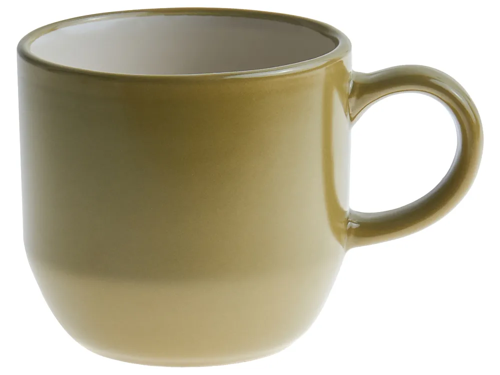 Set med 16 matserviser NUTMEG Stengods Grön_1049602