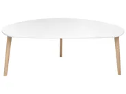 Set med 2 soffbord FLY Vit_975686