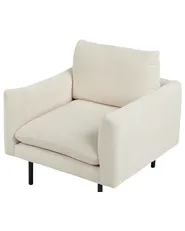 Armchair VINTERBRO Fabric Light Beige_908749