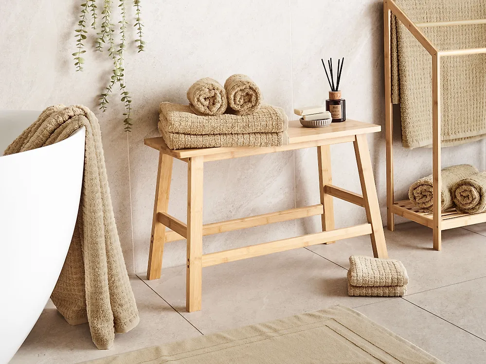 Pyyhesetti 11 kpl ATAI Puuvilla Beige_1184064