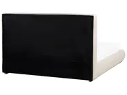 Ottoman Bed CAMPAGNE Fabric Light Beige 160 x 200 cm (EU King Size)_972049