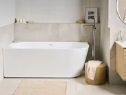 Corner Bath RENACA 1700 x 790 mm White Right Hand_1014001
