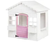 Garden Playhouse NIKAIA Fir Wood White_956487
