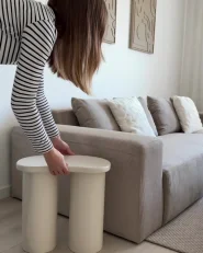 Side Table INGLIS White_999752