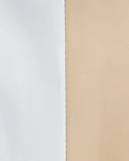 Parasoll 245 cm MINOA Vit/ Beige_932174
