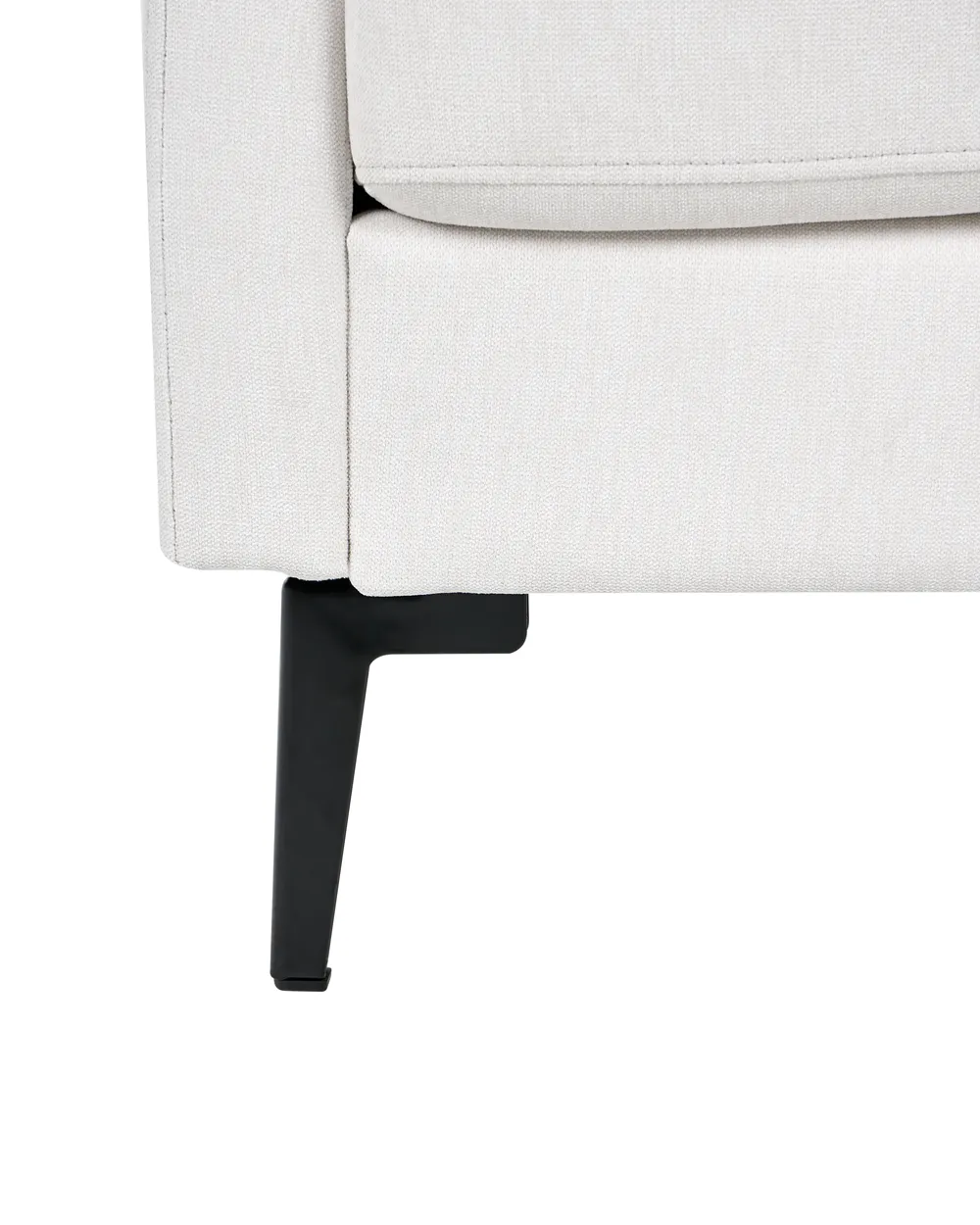 Armchair LOUSTO Fabric Light Beige_1043907
