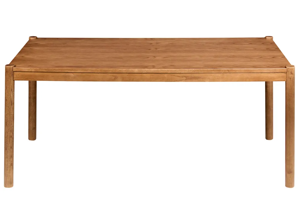Ruokapöytä FONDIS Tumma tammiviilu 180 cm 90 cm_1010783