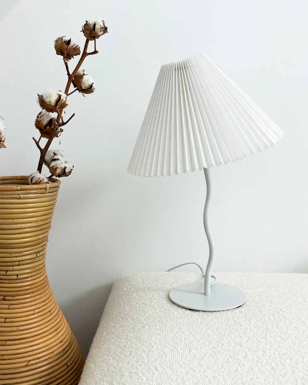 Table Lamp ALWERO Metal White_967771