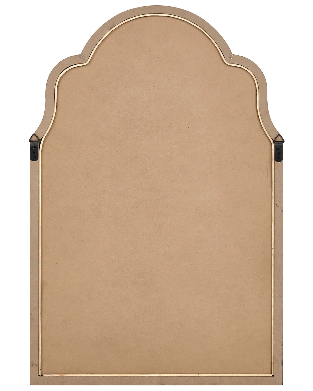 Veggspeil NORVILLE 60 cm 90 cm Grønn_947156