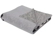 Blanket MATTA Cotton 130 x 170 cm Grey_905371