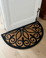 Doormat TISHIMNA Natural 45 x 75 cm Coir_1068198