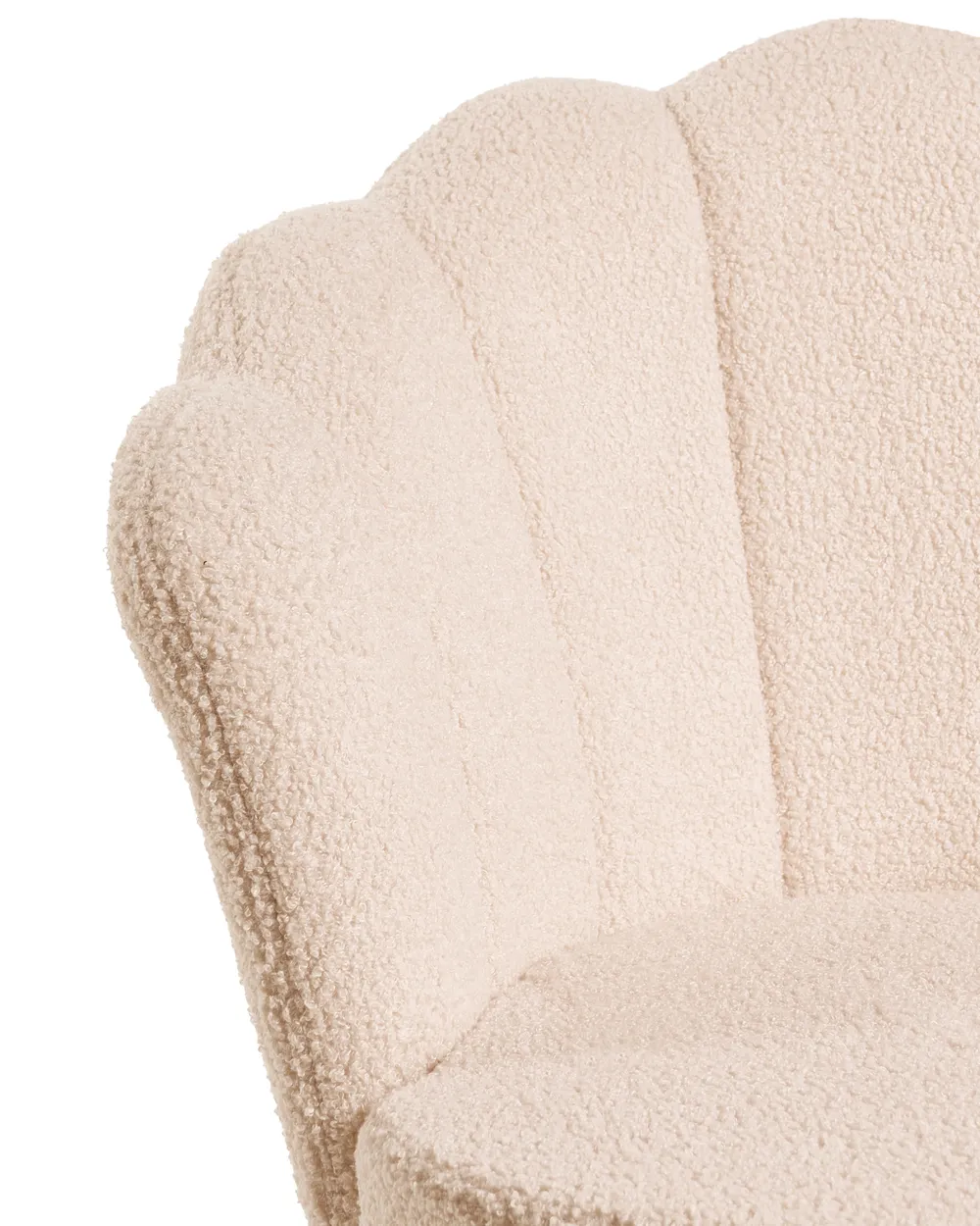 Desk Chair MONTICELLO Boucle Light Beige_1099215