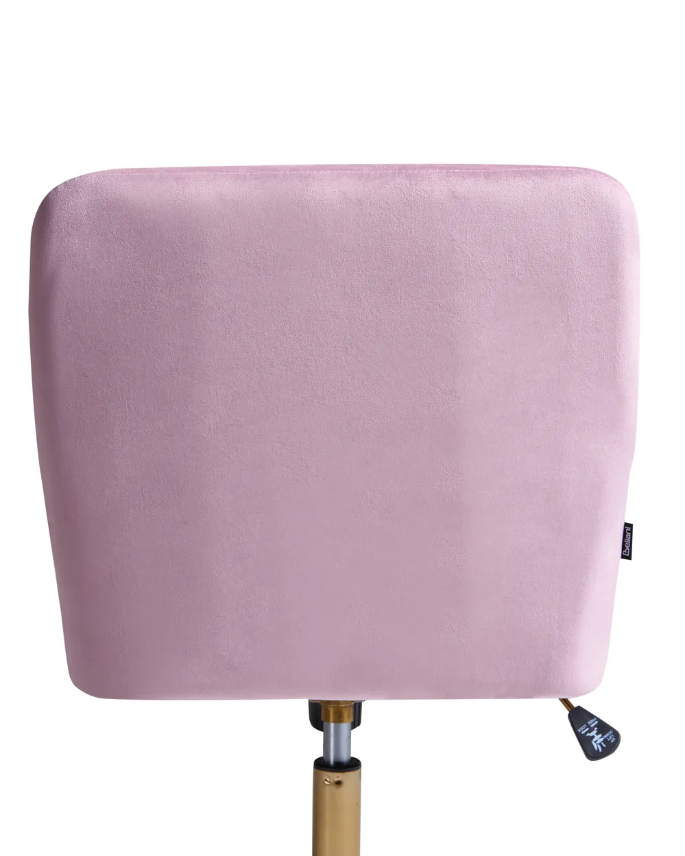 Desk Chair ALTONA Velvet Pastel Pink_1053227