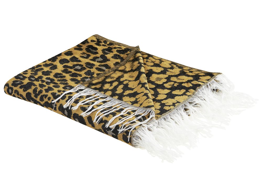 Pledd JAMUNE 130 x 170 cm Brun