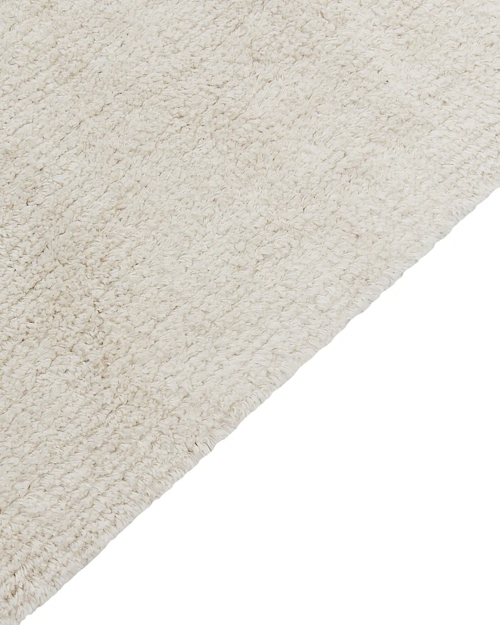 Barnmatta ZORAKAN Ljusbeige 140 x 200 cm Bomull_906957