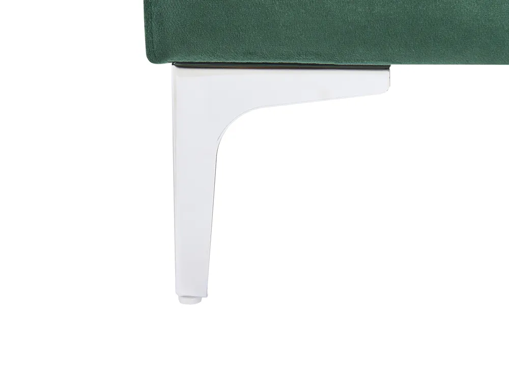 Modular Sofa 3 Seater EVJA Velvet Green_789426