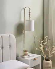 Wall Lamp LOKY Metal Beige_1024685