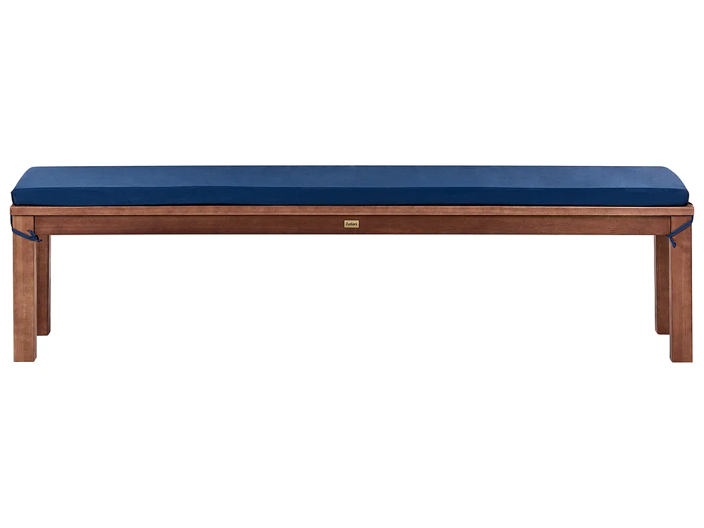 Puutarhapenkin pehmuste MONSANO 168 x 35 cm Sininen_1133549