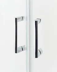 Shower Enclosure JUKATAN 900 x 900 x 1850 mm Silver_944693