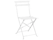 Caféset Fällbar FIORI Metall Vit_363352