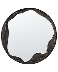 Veggspeil LANGON 60 cm 60 cm Furutre Mørkebrun_1188100