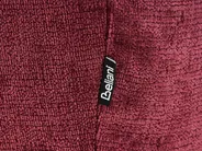 Sofa 3 Seater ALNOR Chenille Burgundy_1019098