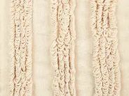 Set med 2 prydnadskuddar TATSOI 45 x 45 cm Bomull Beige Geometriskt tryck_906644