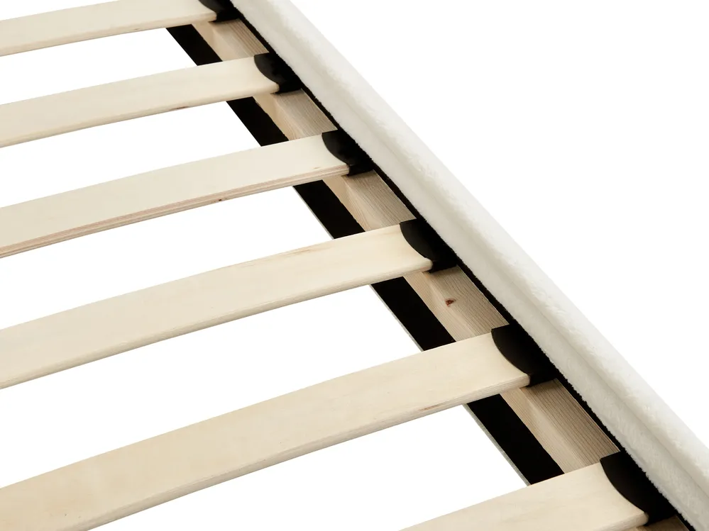 Säng med lamellram Manchester FLAYAT 180 x 200 cm Off-White_967715