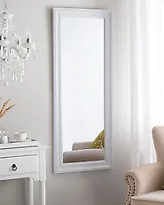 Väggspegel VERTOU 50 cm 130 cm Vit_849243