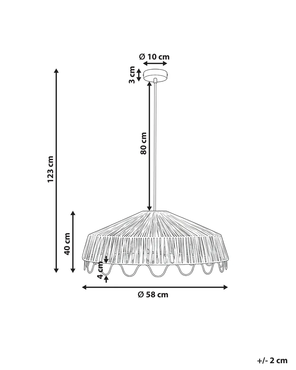 Pendant Lamp ARENAL Wicker Natural_1037578