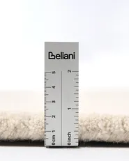 Rug VASCO Off-White ø 140 cm Wool_1068696