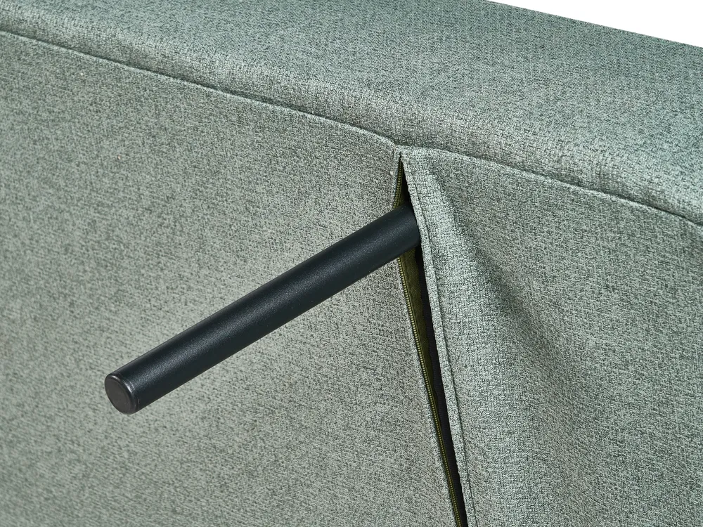 Bäddsoffa 3-sits HJULBY Grön_1030167