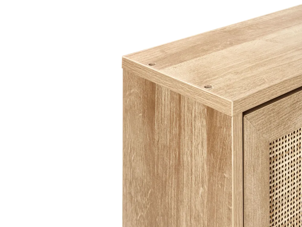 Kylpyhuoneen seinäkaappi ROSELL 40 cm Vaaleanruskea_952909