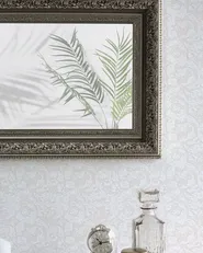 Wall Mirror ASPEN 51 cm 141 cm Gold_803382
