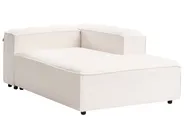 Modular Corner Sofa 4 Seater ARDAL Boucle Off-White Left Hand_908451