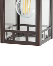 Outdoor Wall Light HERIOT Black_870477