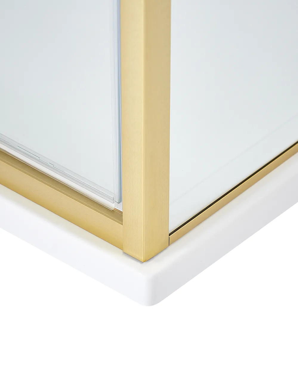 Shower Enclosure DARLI 800 x 800 x 1850 mm Gold_944200