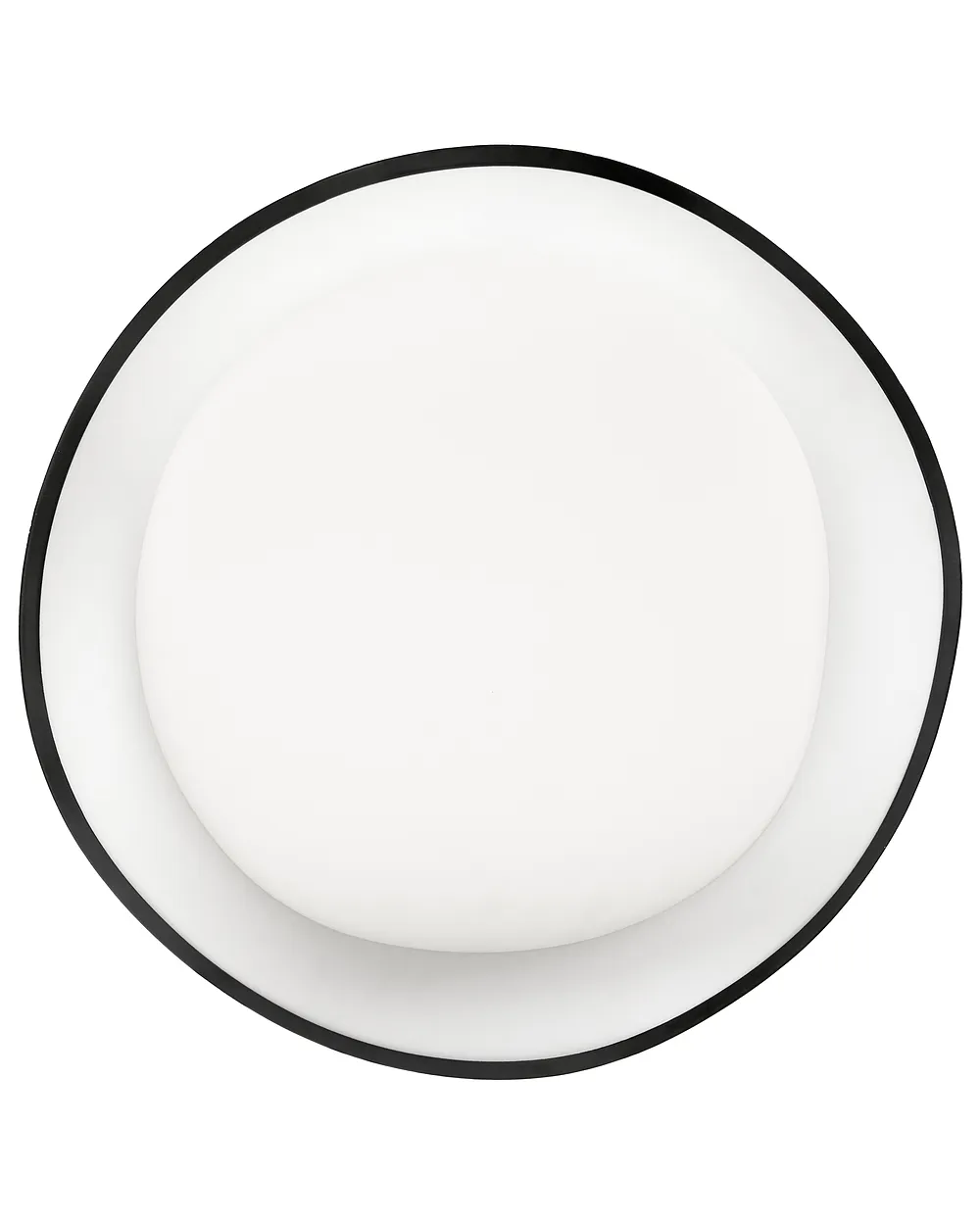 Tuuletinvalaisin ETONIA kaukosäätimellä LED-valo Musta_1125609