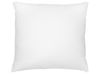 Bed Pillow VIHREN Low 80 x 80 cm Duck Feathers and Down White