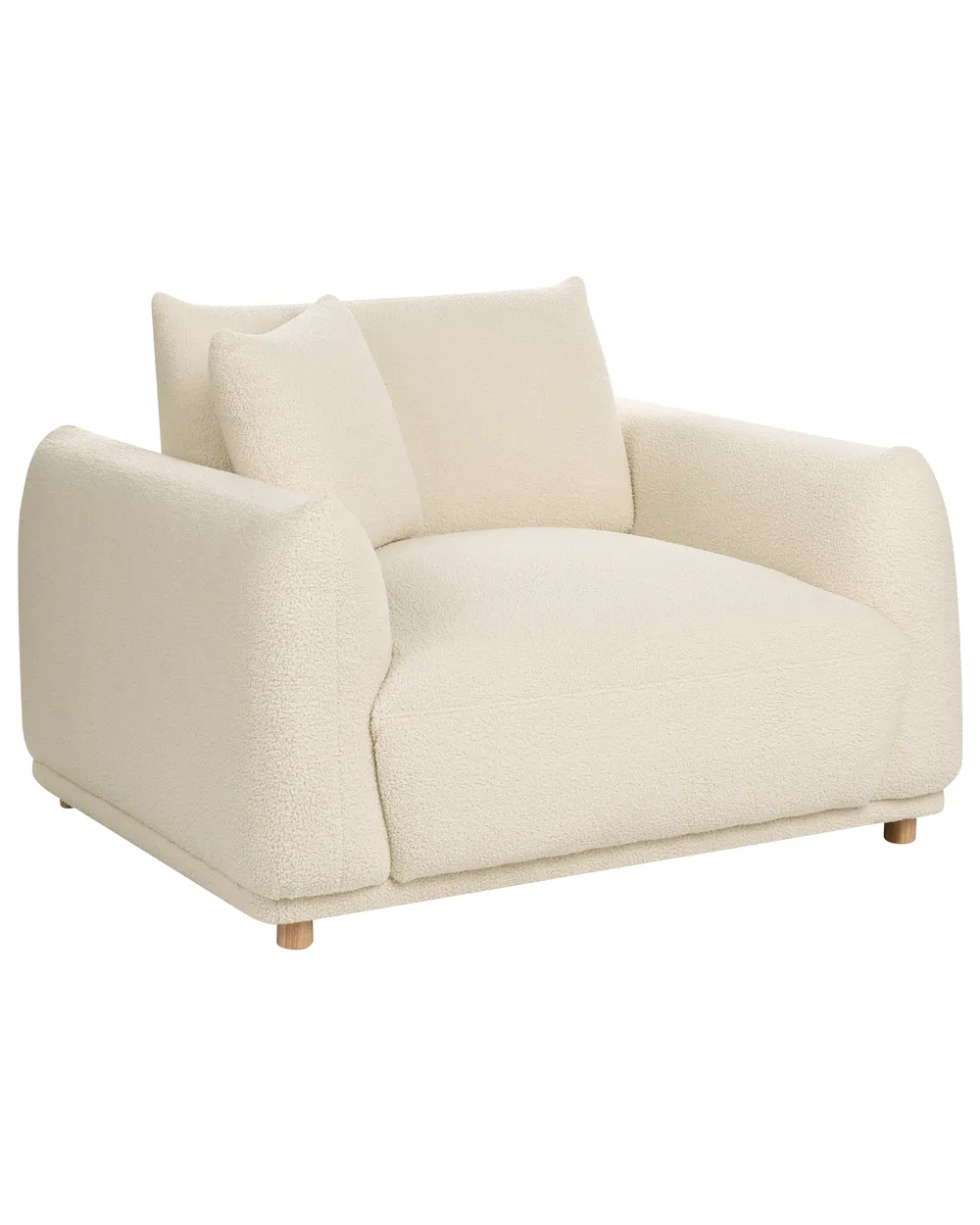 Armchair JUBEK Boucle Off-White_1078381