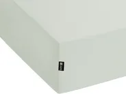 Formsydd laken JANBU 140 x 200 cm Bomull Lysegrønn_845515