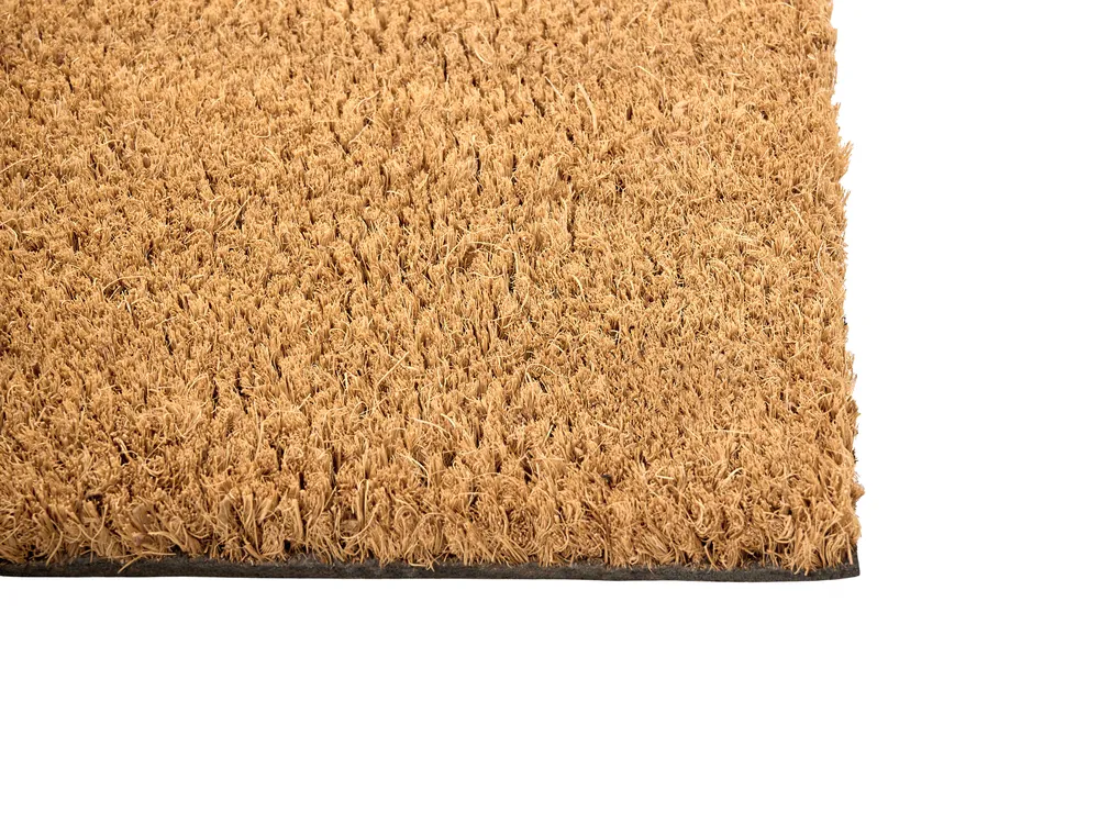 Ovimatto BALANACAN Luonnonväri 55 x 120 cm Jouluinen Kookoskuitu_1008378