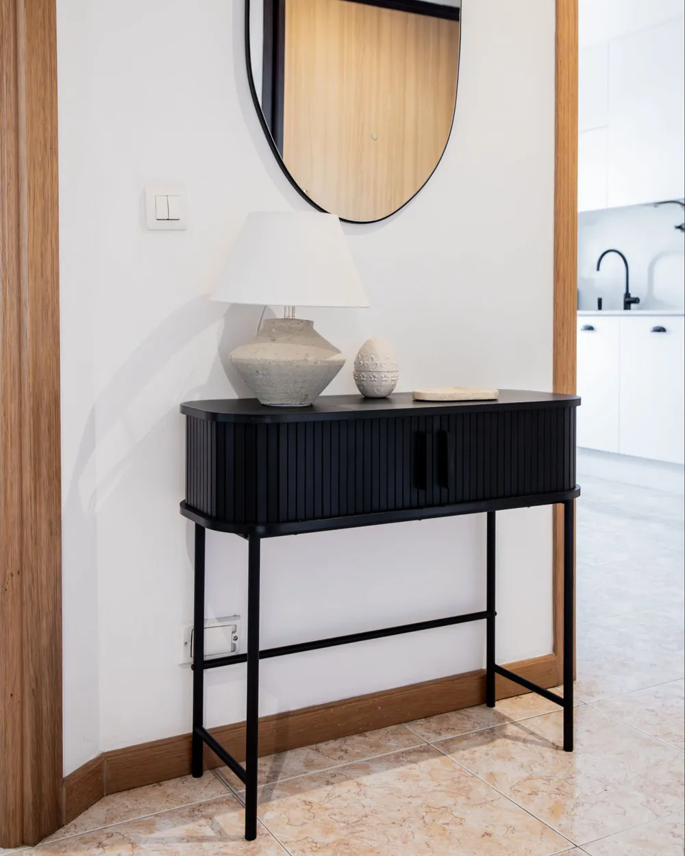 Konsolbord BRADLEY Svart_1124211