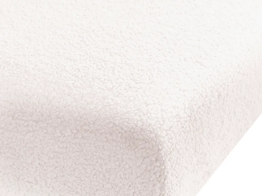 Soffgrupp TAMRE Bouclé Off-White/ Mörkbrun_985382