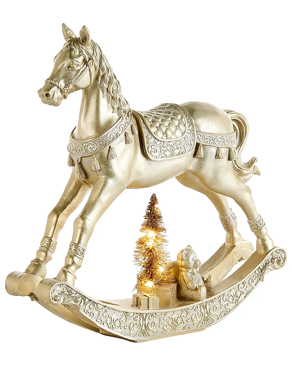 Joulukoristesetti 2 kpl LED-valo YPPARI 30 cm Kulta_1175027