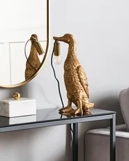 Bordslampa Anka ANATIS Guld_1003602