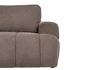 Sofa 3-seter NARILLA Bouclé Gråbrun_1161473
