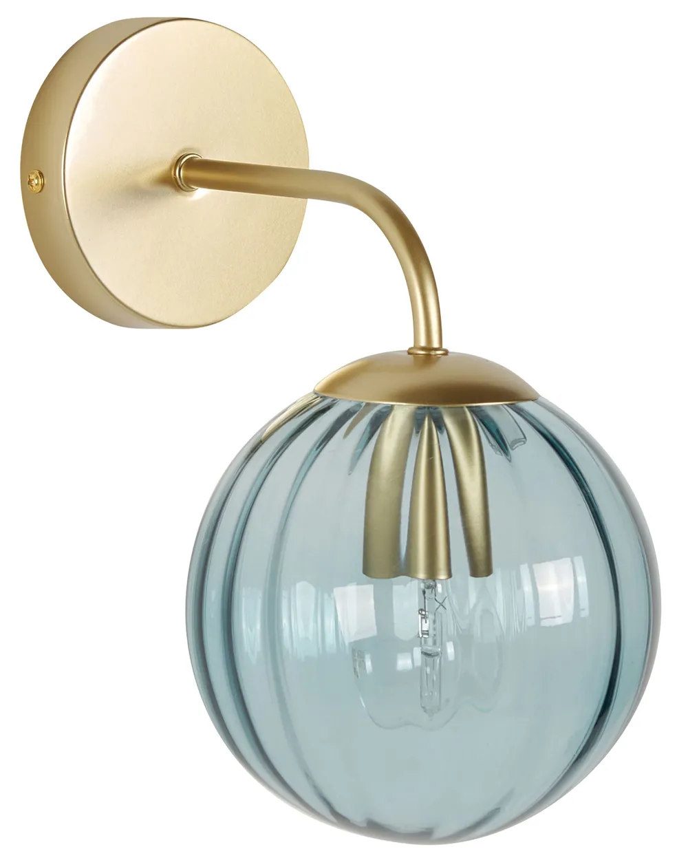 Wall Lamp BOOMI Metal Blue