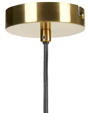 Pendellampa BARGO Metall Guld_872868