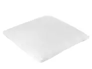 Bed Pillow VIHREN Low 80 x 80 cm Duck Feathers and Down White_811484